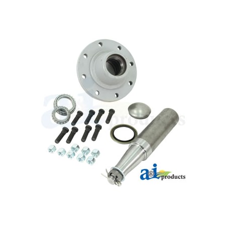 A & I Products Hub & Spindle Assy. (8 Stud) 18" x18" x16" A-HS60008S8